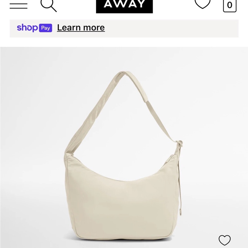 Away small featherweight crossbody